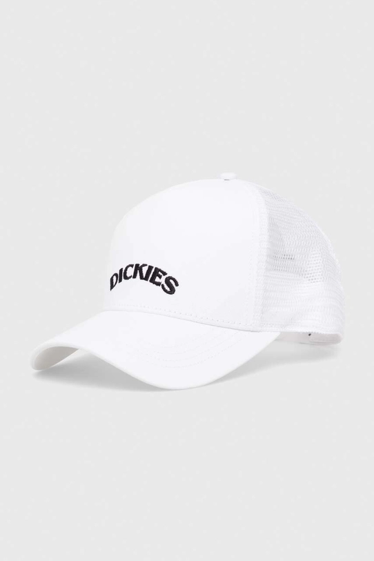 Dickies baseball cap SHAWSVILLE TRUCKER applique white DK0A4YPG