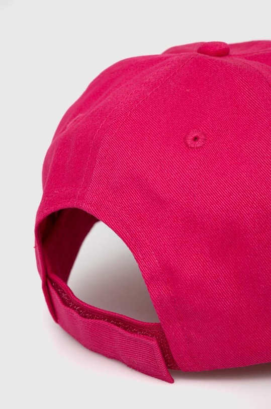 Akcesoria Puma czapka z daszkiem bawełniana 2366917 różowy