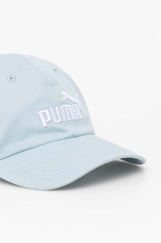 Bavlnená šiltovka Puma 024357 modrá AW24