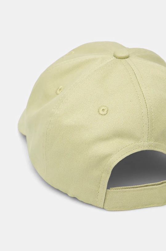 Akcesoria Puma czapka z daszkiem bawełniana 024357 zielony