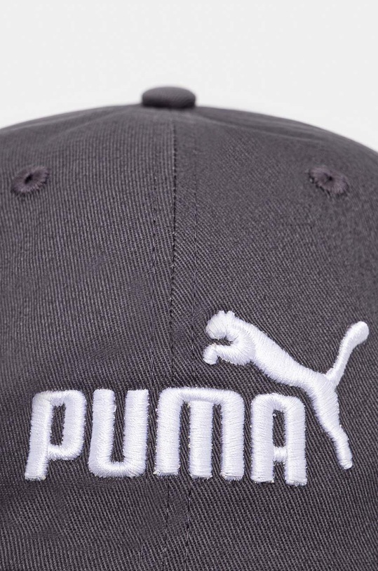 Bavlněná baseballová čepice Puma 024357 šedá AW24