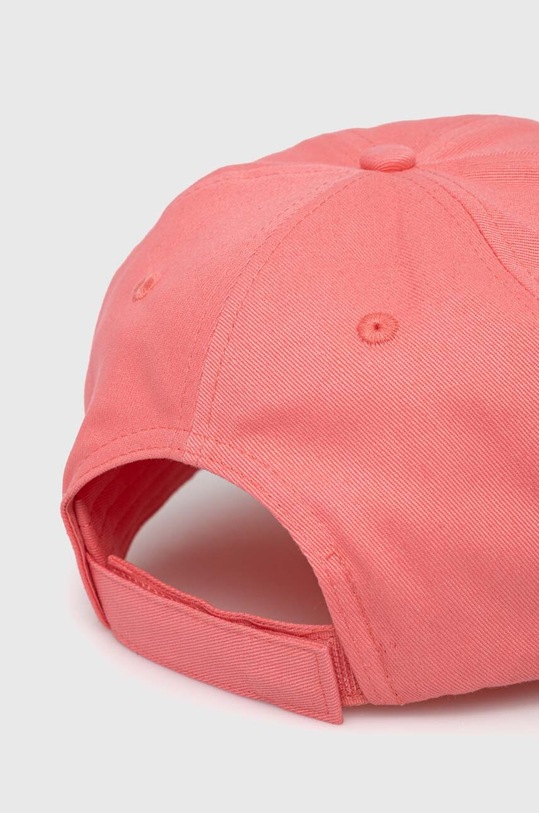 Akcesoria Puma czapka z daszkiem bawełniana 024587 różowy