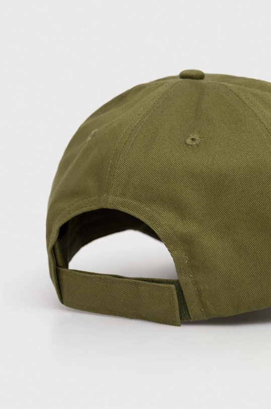 Akcesoria Puma czapka z daszkiem bawełniana 024587 zielony