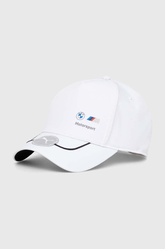 Puma czapka z daszkiem x BMW Motorsport aplikacja biały 24788