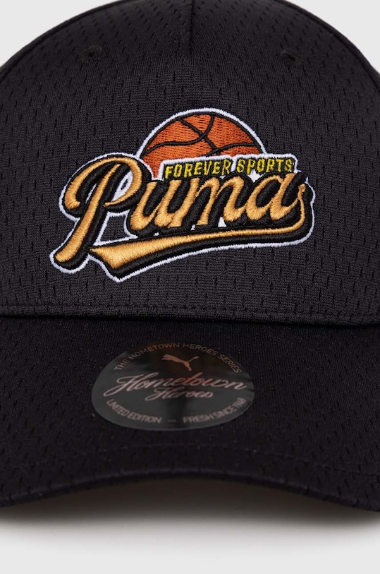 Šiltovka Puma Hometown Heroes 025143 čierna SS24