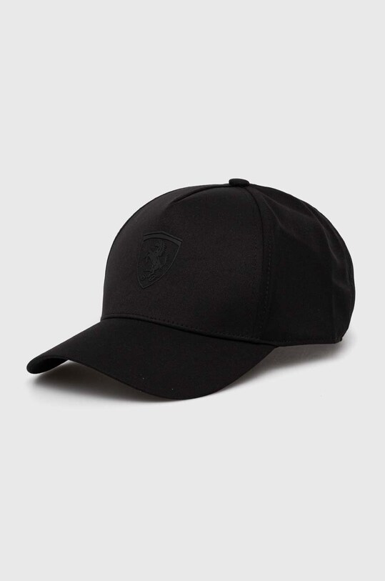 Puma czapka z daszkiem Ferrari pozostałe czarny 025173