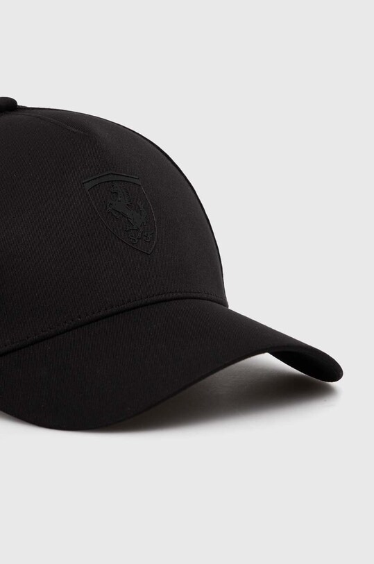 Puma czapka z daszkiem Ferrari 025173 czarny SS24