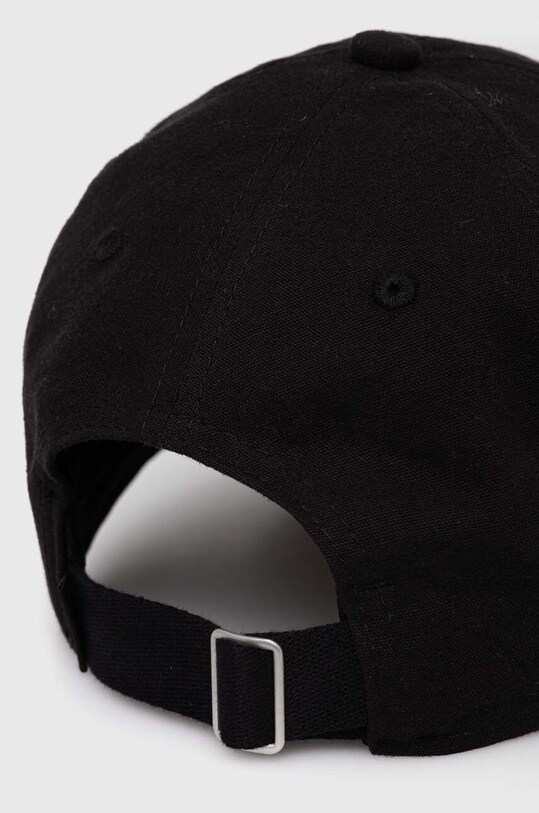 Akcesoria Puma czapka z daszkiem bawełniana Downtown Low Curve Cap 025312 czarny