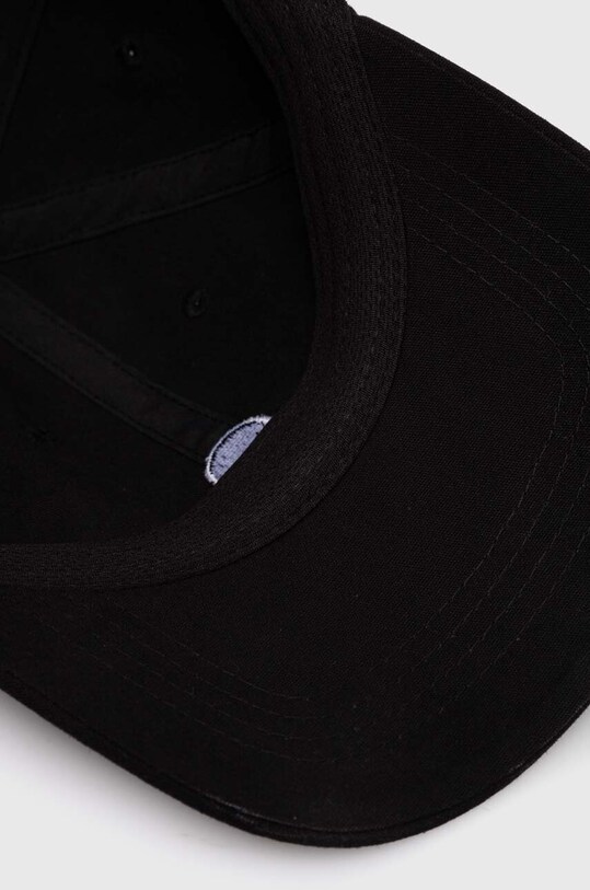 Puma czapka z daszkiem bawełniana Downtown Low Curve Cap czarny 025312