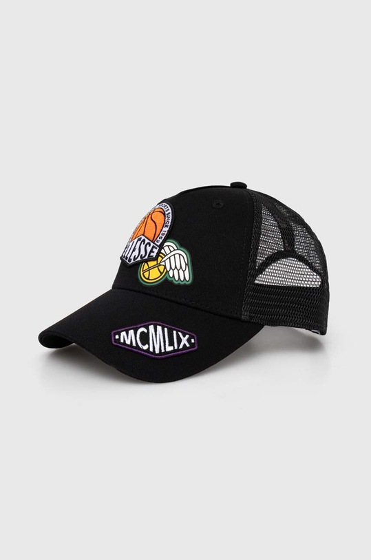 Kšiltovka Ellesse Divida Trucker Cap další černá SAVA3599