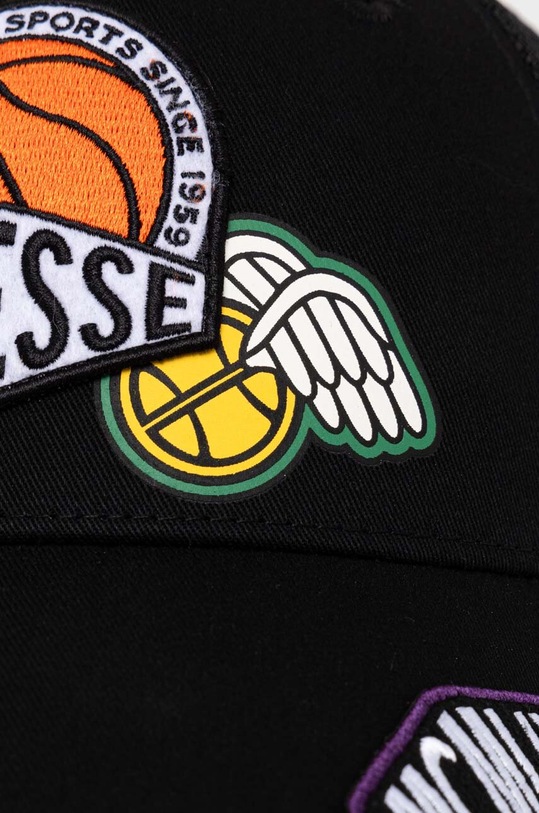 Kapa sa šiltom Ellesse SAVA3599 crna SS24