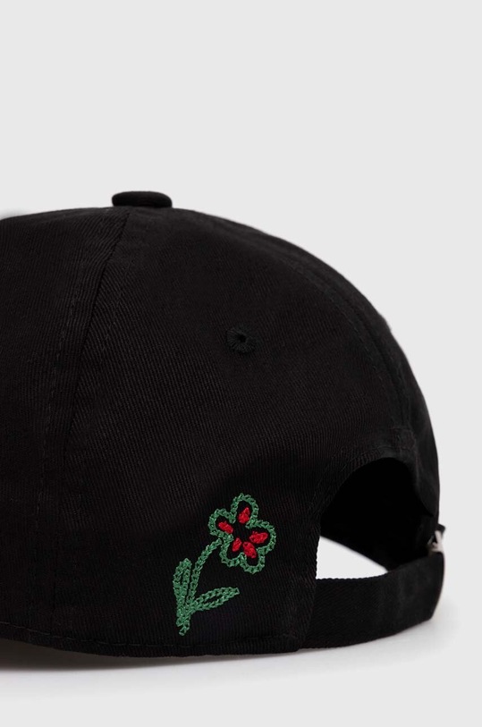Accessories Drôle de Monsieur cotton baseball cap La Casquette Slogan Esquisse D.CP141.CO138.BL black