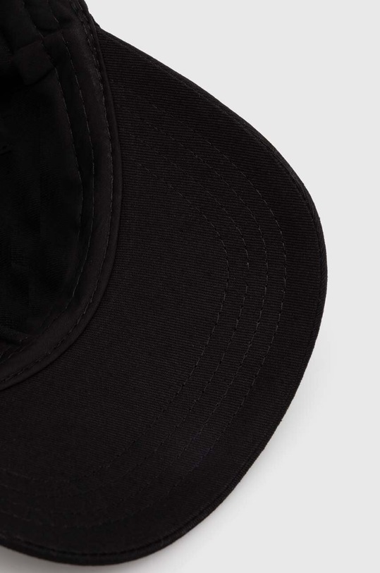 Drôle de Monsieur cotton baseball cap La Casquette Slogan Esquisse black D.CP141.CO138.BL