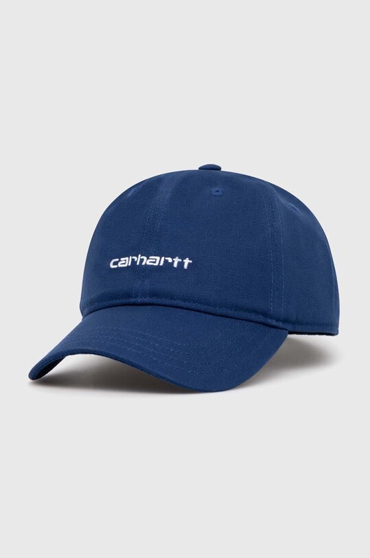 Carhartt WIP șapcă de baseball din bumbac Canvas Script Cap