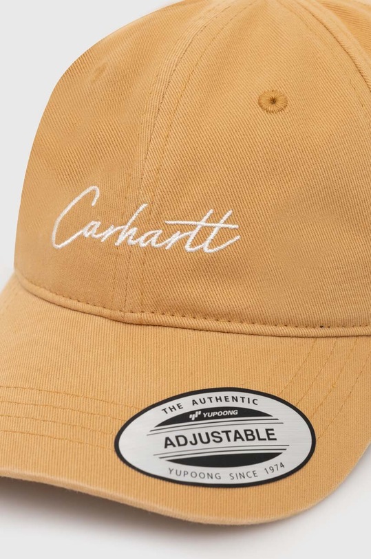 Carhartt WIP cotton baseball cap Delray Cap I031638.25TXX beige SS24