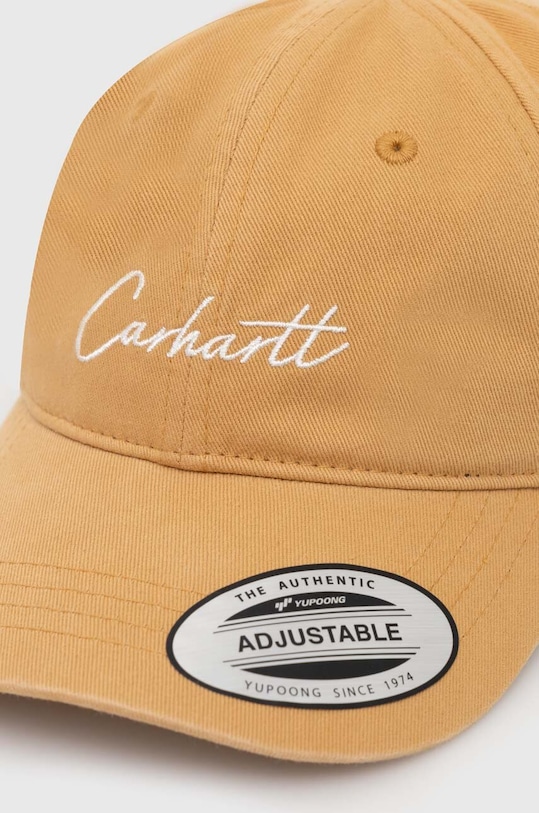 Carhartt WIP cotton baseball cap Delray Cap I031638.25TXX beige SS24