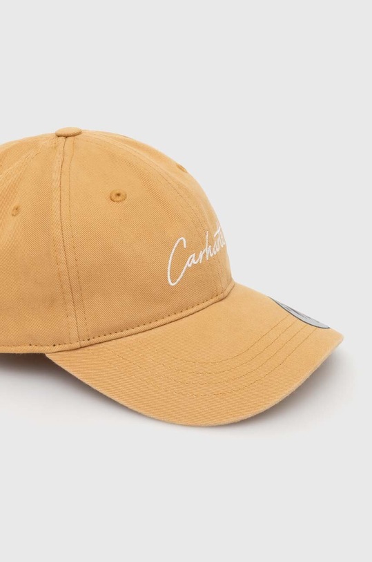 Accessories Carhartt WIP cotton baseball cap Delray Cap I031638.25TXX beige