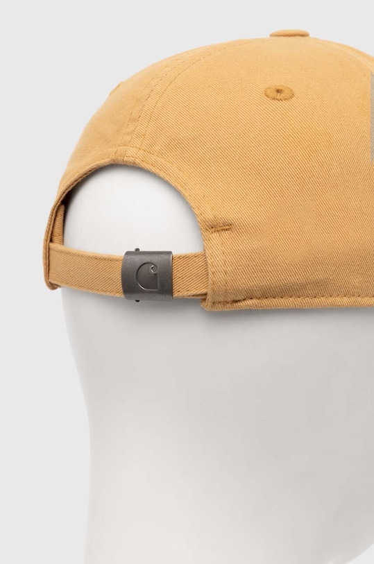 Carhartt WIP cotton baseball cap Delray Cap beige I031638.25TXX