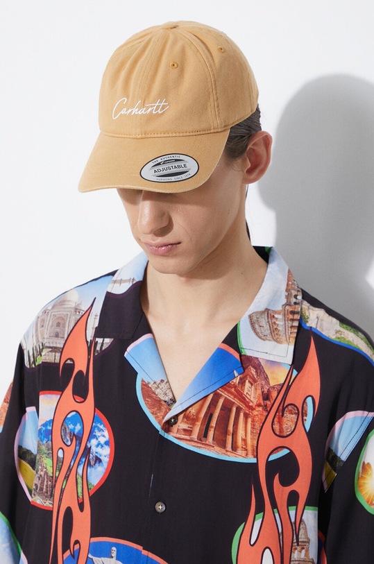 Carhartt WIP cotton baseball cap Delray Cap I031638.25TXX