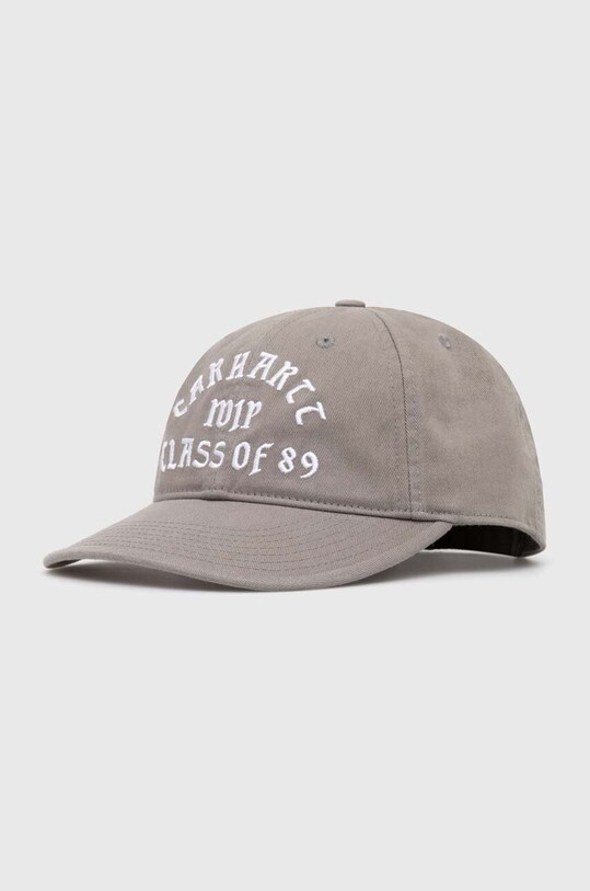 Хлопковая кепка Carhartt WIP Class of 89 Cap