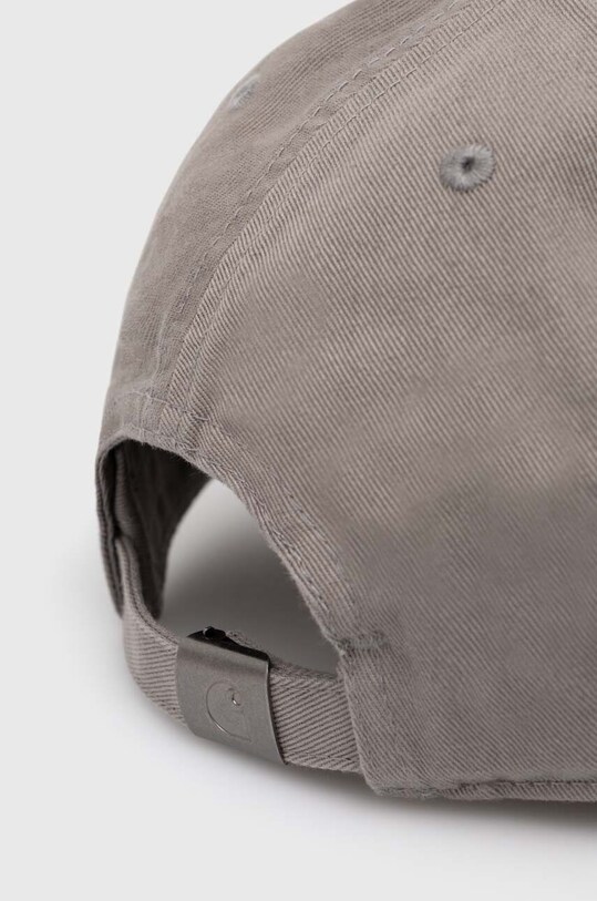 Аксесоари Памучна шапка с козирка Carhartt WIP Class of 89 Cap I033215.23RXX сив