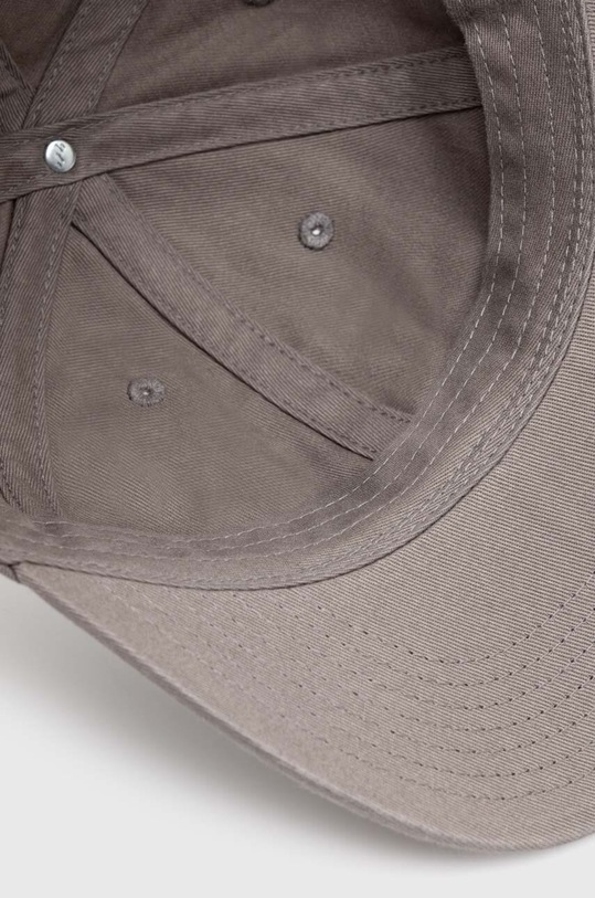 Carhartt WIP cotton baseball cap Class of 89 Cap gray I033215.23RXX