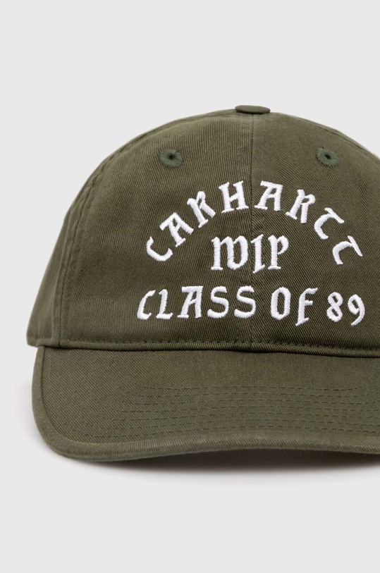 Carhartt WIP cotton baseball cap Class of 89 Cap I033215.25DXX green SS24
