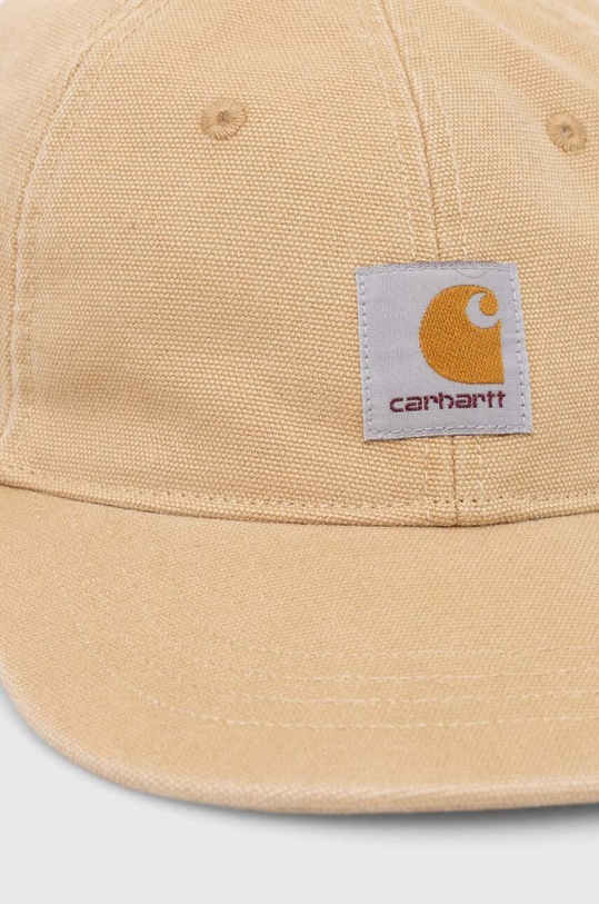 Carhartt WIP cotton baseball cap Icon Cap beige I033359.1YHXX