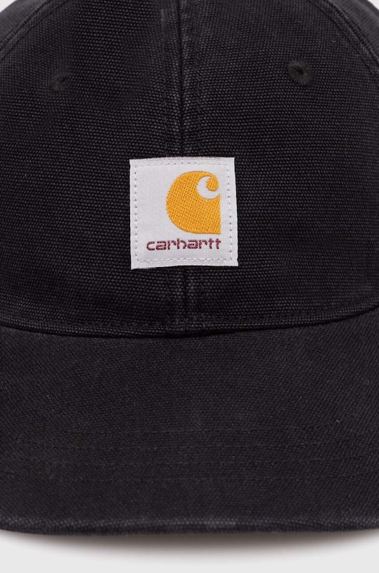 Carhartt WIP czapka z daszkiem bawełniana Icon Cap I033359.89XX czarny SS24