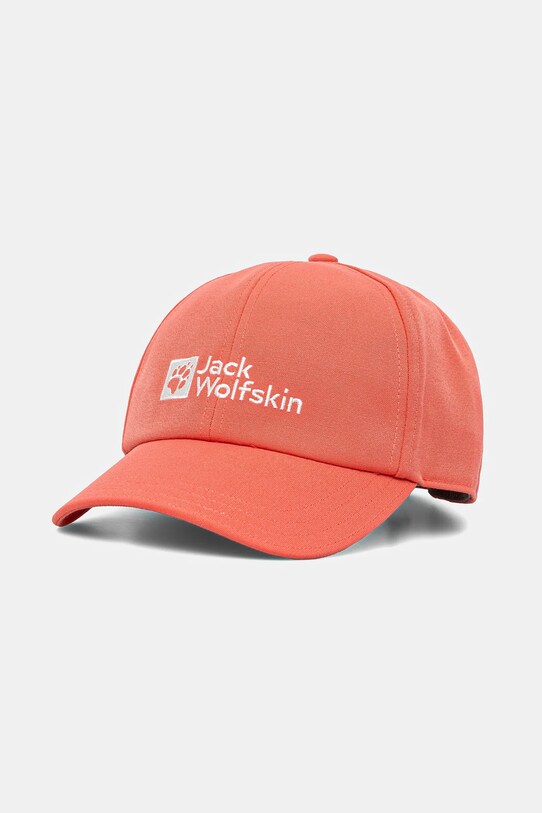 Šiltovka Jack Wolfskin Baseball Planet friendly oranžová 1900675