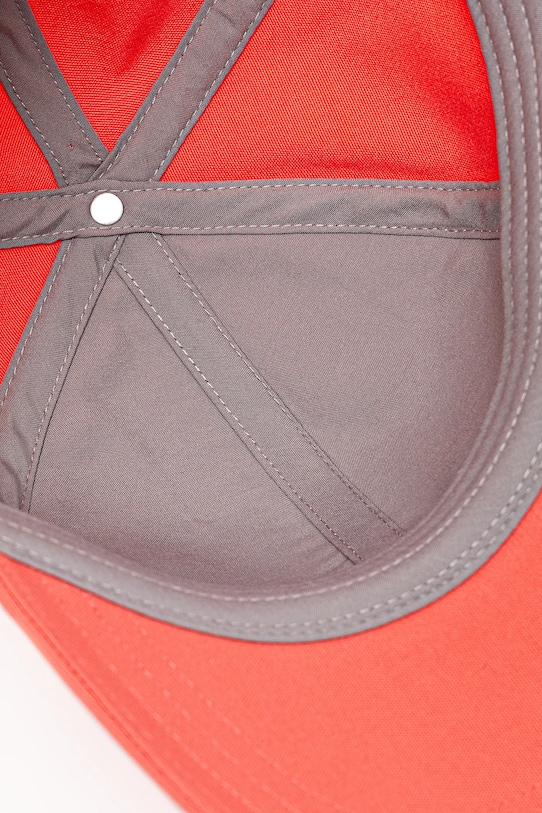 Akcesoria Jack Wolfskin czapka z daszkiem Baseball 1900675 pomarańczowy