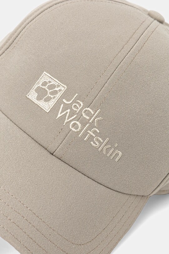 Кепка Jack Wolfskin Baseball 1900675 зелёный SS25
