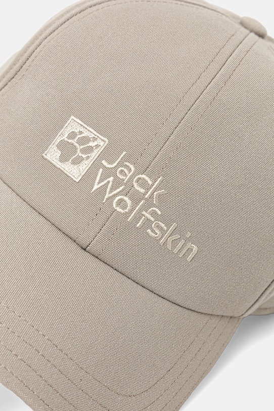 Jack Wolfskin czapka z daszkiem Baseball 1900675 zielony SS25