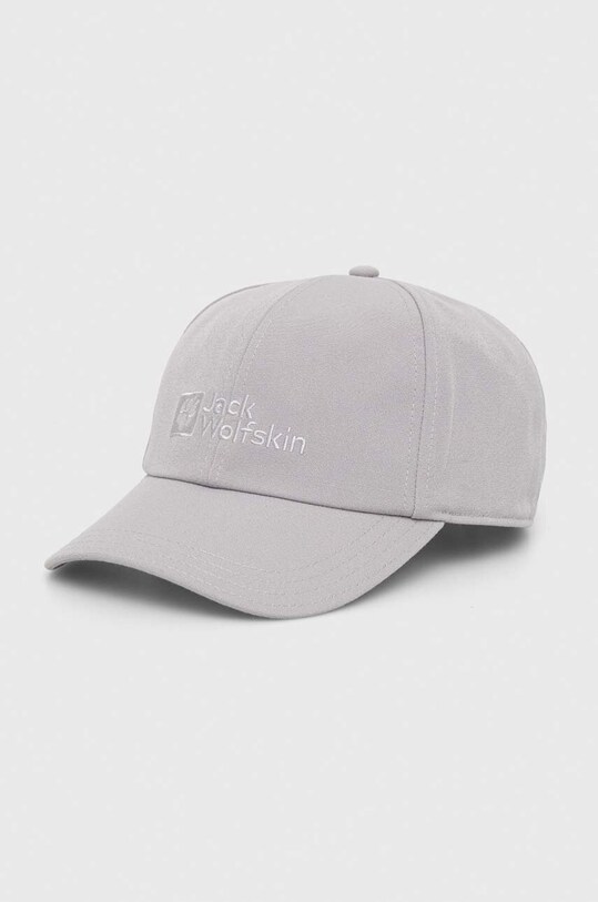 Jack Wolfskin șapcă Baseball Planet friendly gri 1900675