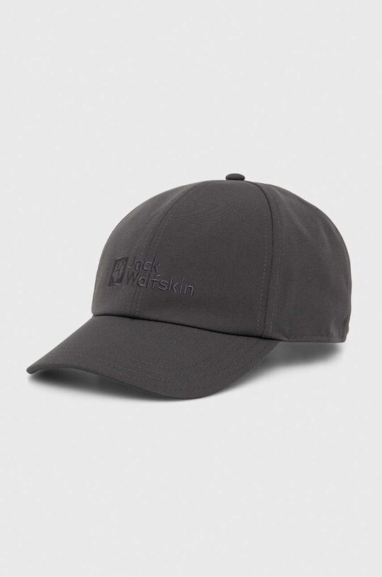 Кепка Jack Wolfskin аппликация серый 1900675
