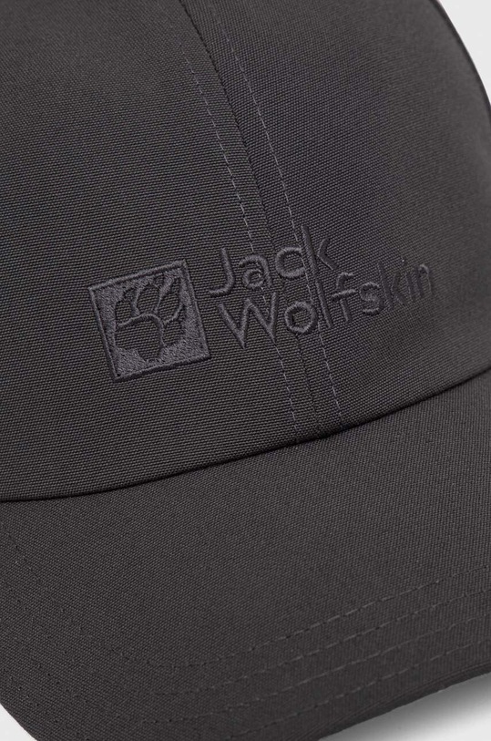 Jack Wolfskin czapka z daszkiem Baseball 1900675 szary SS25