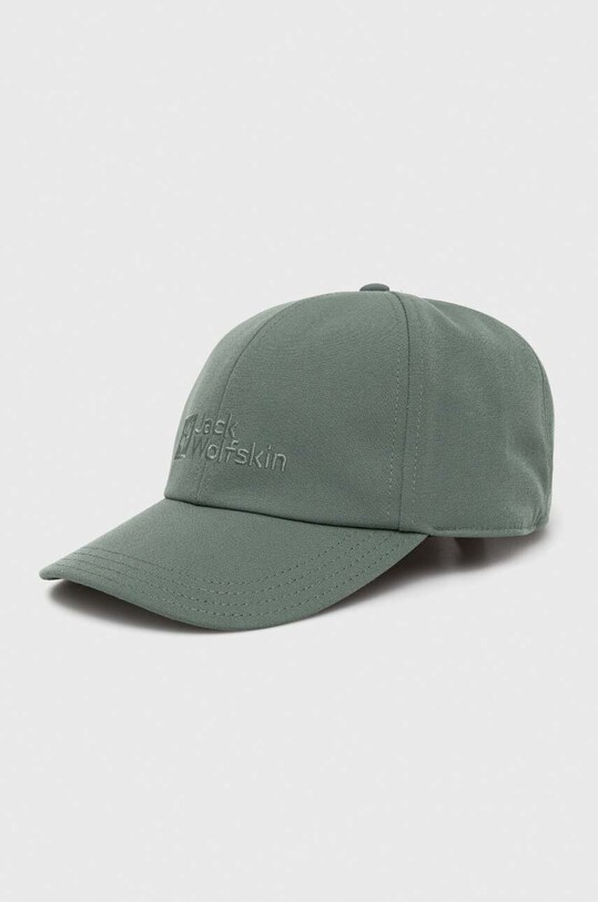 Кепка Jack Wolfskin аппликация зелёный 1900675