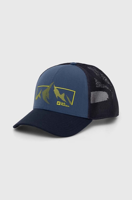 Jack Wolfskin czapka z daszkiem Brand pozostałe granatowy 1911242