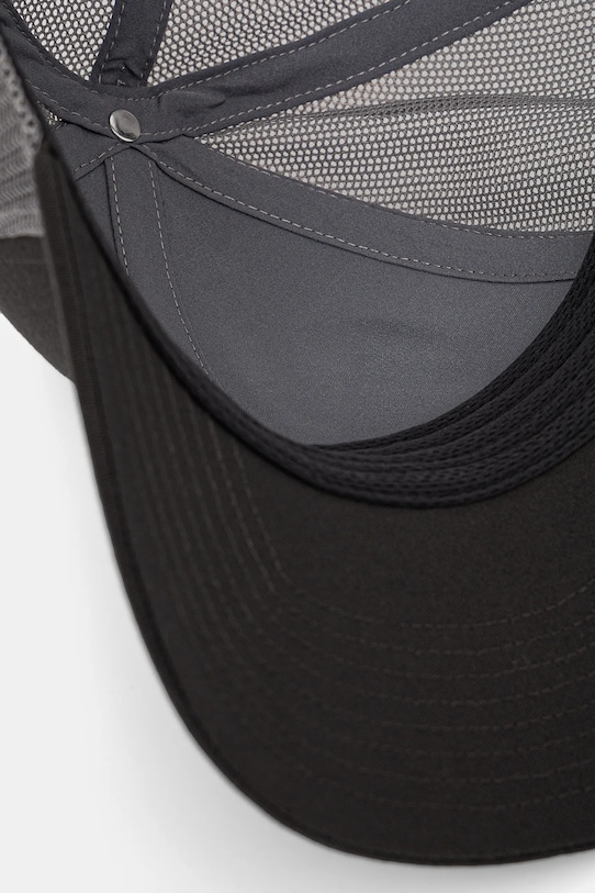 Jack Wolfskin czapka z daszkiem Brand szary 1911242