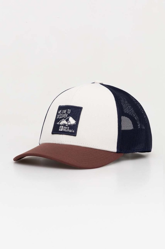 Jack Wolfskin czapka z daszkiem Brand pozostałe multicolor 1911242