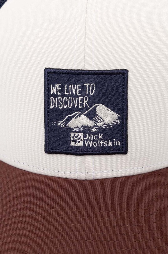 Jack Wolfskin czapka z daszkiem Brand 1911242 multicolor SS25