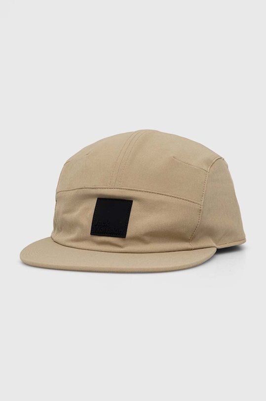 Šiltovka Jack Wolfskin Mainkai Planet friendly béžová 1912021