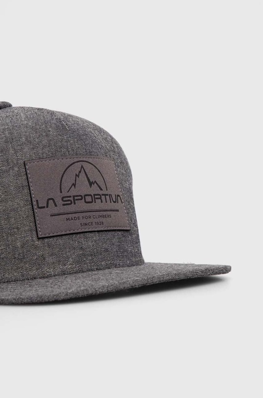 La Sportiva czapka z daszkiem bawełniana X64900900 szary SS24