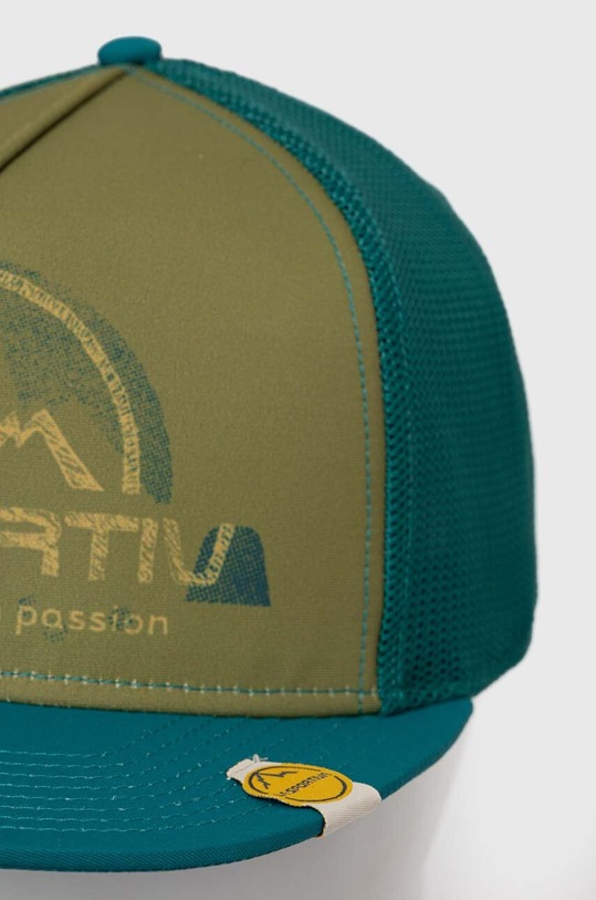 Kšiltovka LA Sportiva Y17733732 zelená SS24
