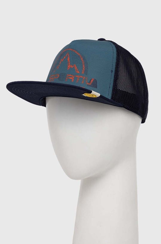 LA Sportiva czapka z daszkiem LS Trucker pozostałe granatowy Y17643645