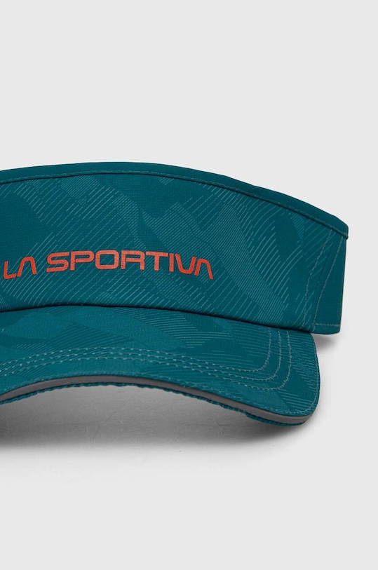 LA Sportiva daszek Skyrun Y68734733 zielony SS24