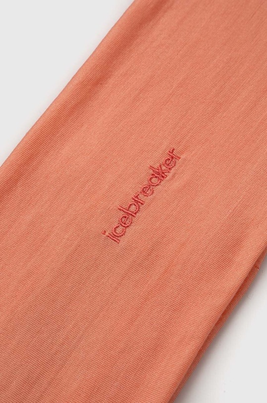 Akcesoria Icebreaker opaska na głowę Cool-Lite Flexi IB0A56FN6291 pomarańczowy