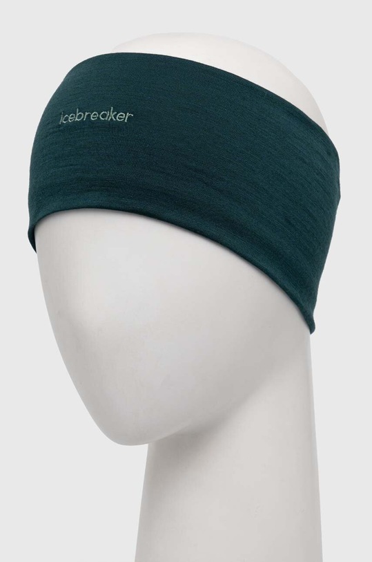 Icebreaker bentita pentru cap Cool-Lite Flexi IB0A56FNA771 verde SS24