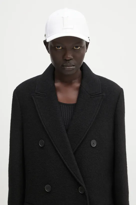 Lacoste baseball cap RK0342 white