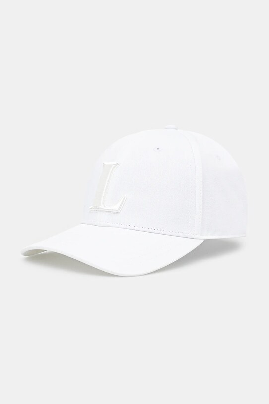 Lacoste czapka z daszkiem pozostałe biały RK0342